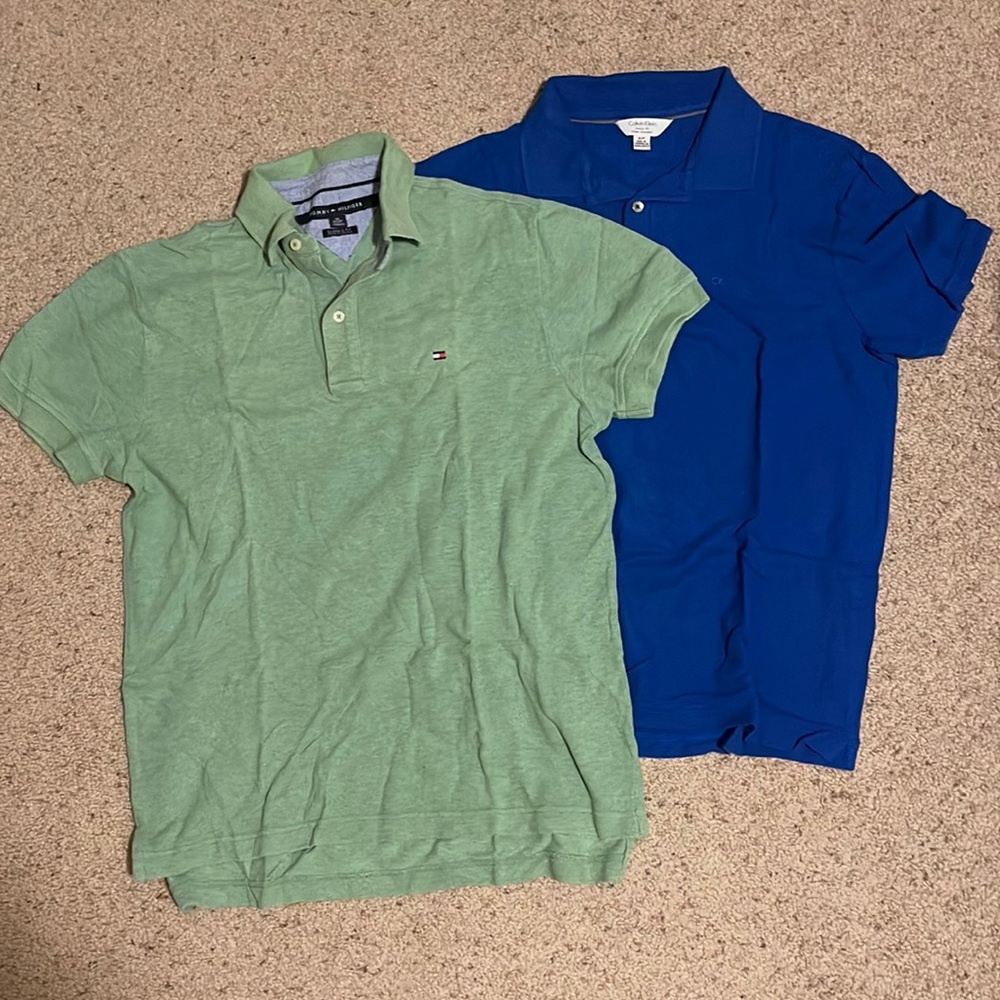 Calvin Klein Tommy Hilfiger polo bundle